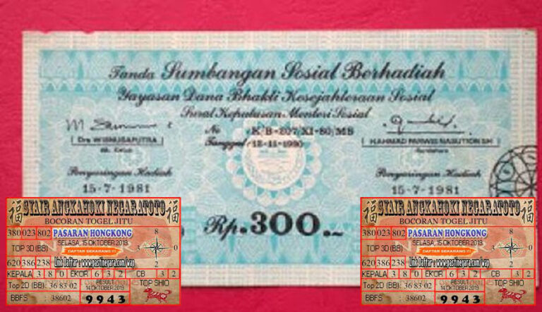 Togel di Indonesia: Dari Zaman Kolonial Hingga Era Modern