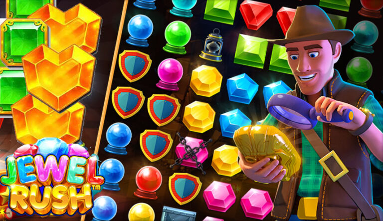 Game Jewel Rush Menjadi Sang Penjaga Kekayaan