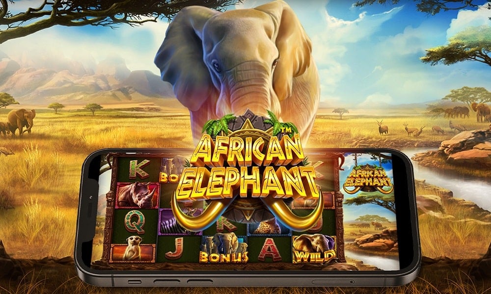 African Slephant Game yang Menghibur