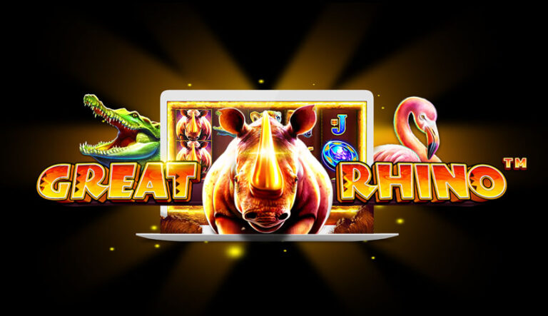 Great Rhino Petualangan Safari dalam Dunia Permainan