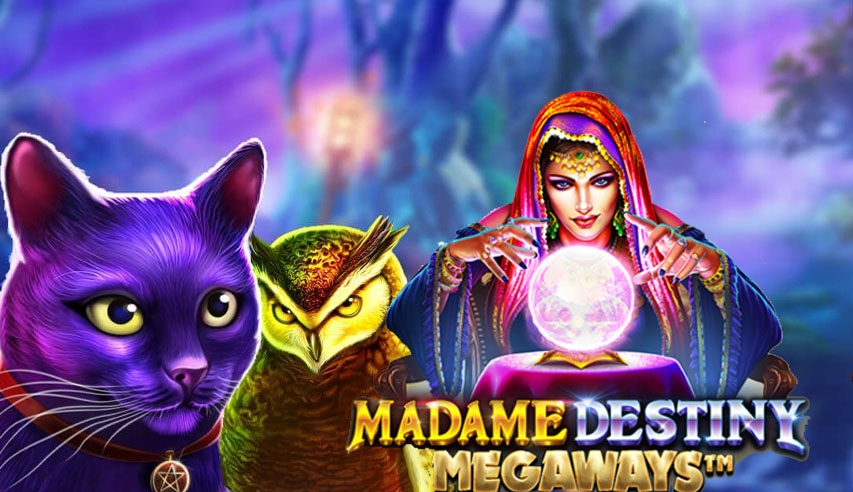 Madame Destiny Megaways Game Ini Menghipnotis Pemain