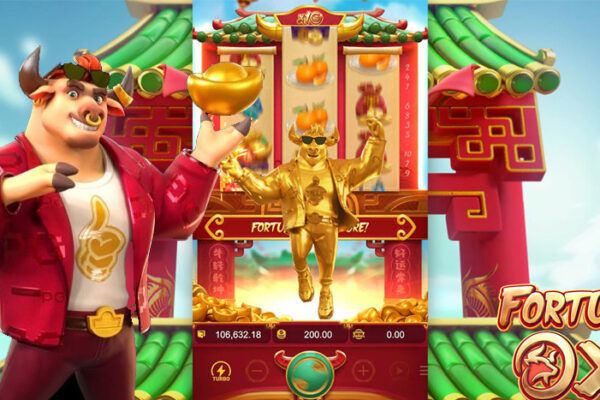 Games Fortune Ox PanduGamesan untuk Permainan Slot Terbaru