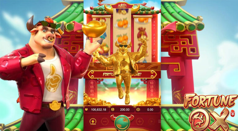 Games Fortune Ox PanduGamesan untuk Permainan Slot Terbaru