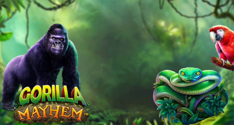 Gorilla Mayhem Game Dengan Aksi Hewan Liar
