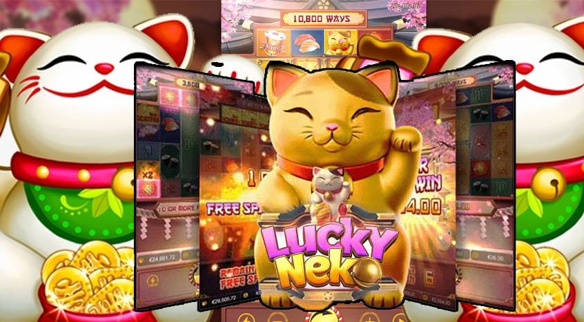 Game Lucky Neko Menghibur Menguntungkan