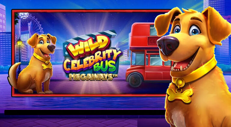 Wild Celebrity Bus Megaways