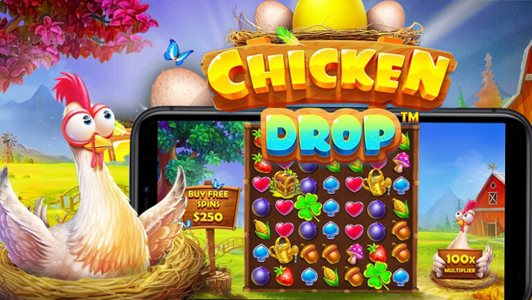 Chicken Drop Petualangan Seru Di Dunia Peternakan