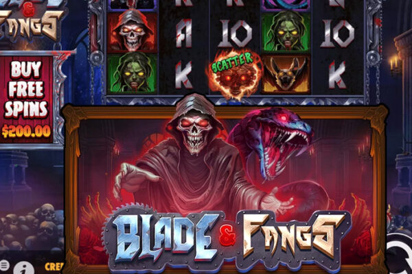 Blade & Fangs Game Peran Berbasis Fantasi
