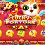 Lucky Fortune Cat Game Berbasis Keberuntungan