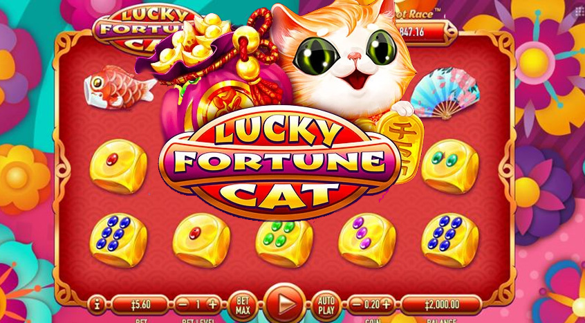 Lucky Fortune Cat Game Berbasis Keberuntungan