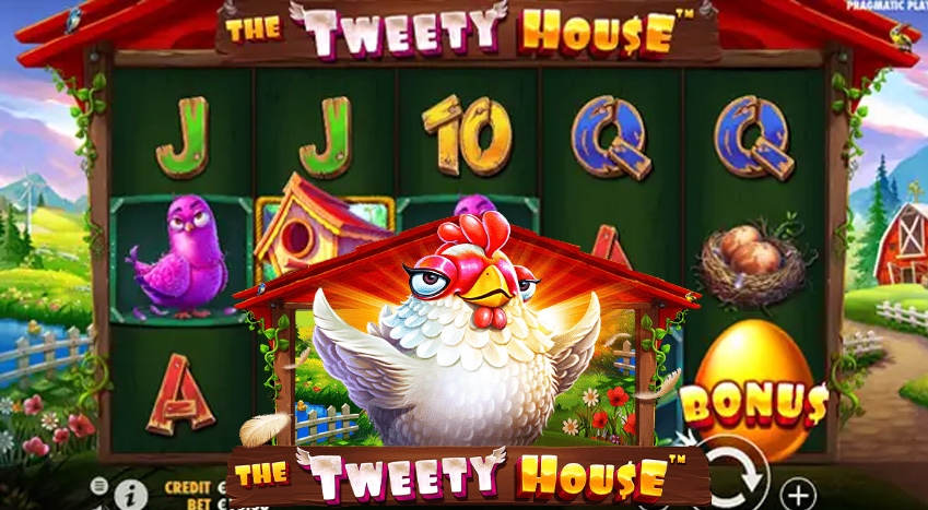 The Tweety House Menggemaskan di Rumah Tweety