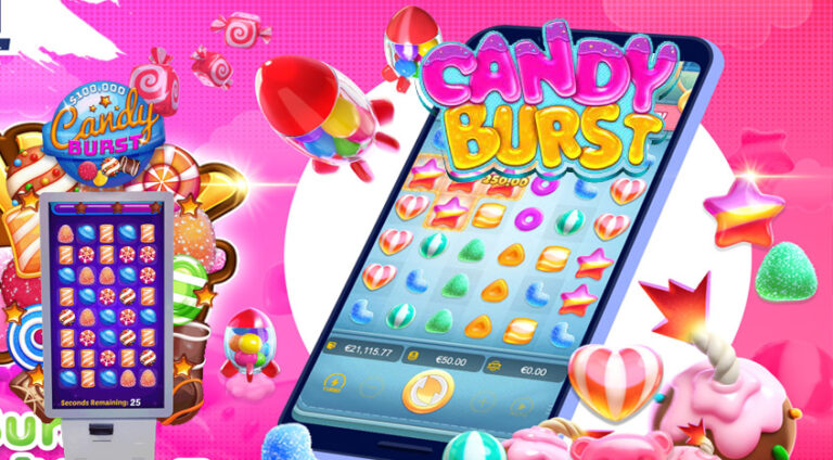 Games Candy Burst Sensasi Manis dalam Bentuk Permainan