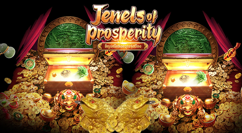 Jewels of Prosperity Teka-teki Mencari Kekayaan