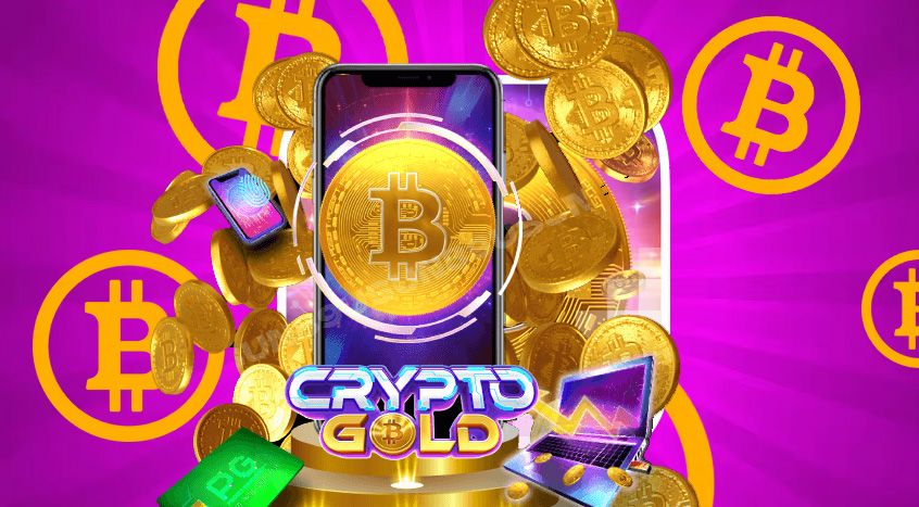 Crypto Gold Menggabungkan Blockchain dan Keberuntungan