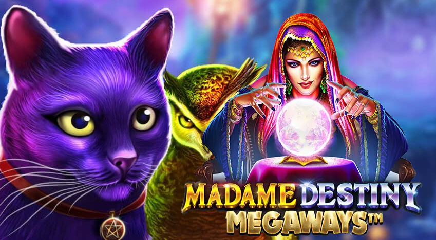 Games Madame Destiny Petualangan Mistis Dunia Slot Online