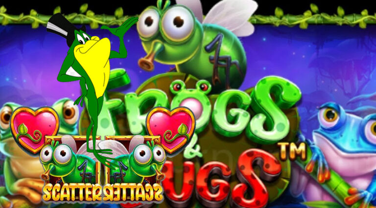 games Frogs Bugs