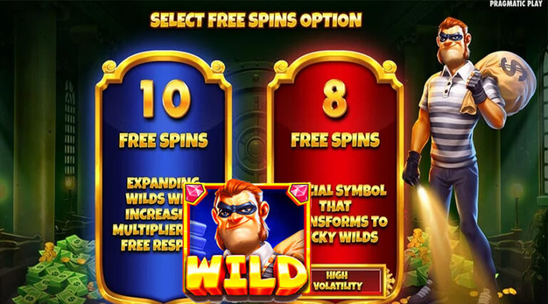 Slot Online Robber Strike