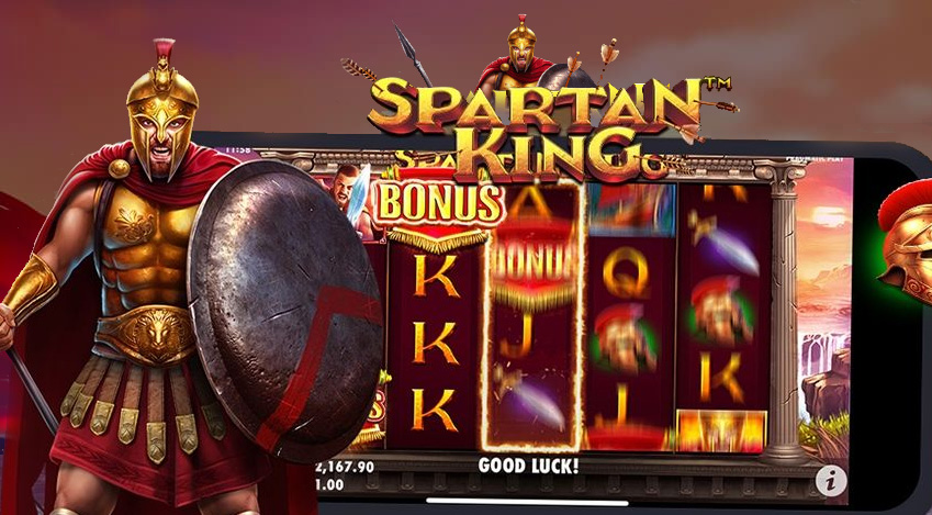 Spartan King Permainan Dunia Kuno Sparta