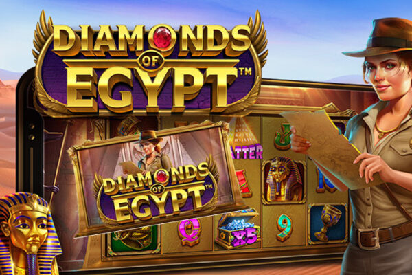 Diamonds Egypt Keajaiban Game Puzzle Berbasis Permata