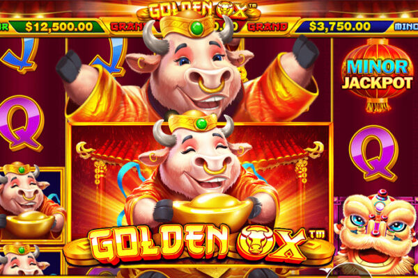 Golden Ox Permainan Slot yang Menghadirkan Keberuntungan
