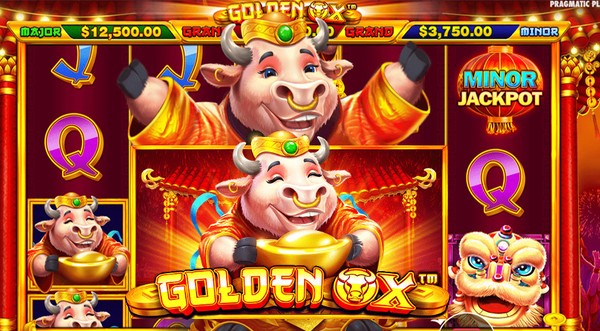 Golden Ox Permainan Slot yang Menghadirkan Keberuntungan