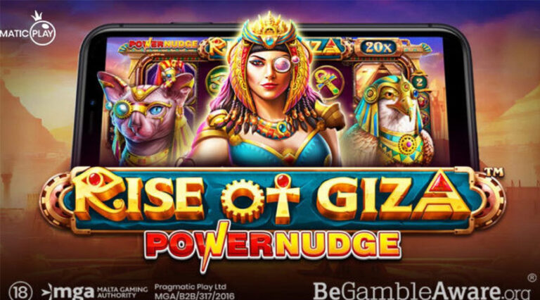 Rise of Giza Menguak Kejayaan Piramida di Dunia Gaming