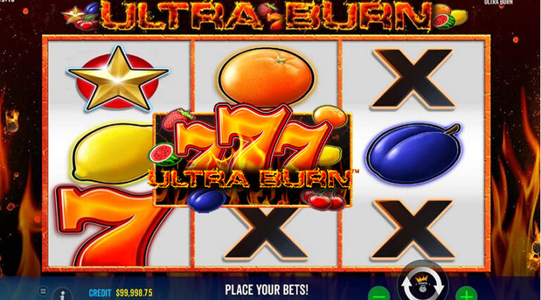 Ultra Burn Menghidupkan Kembali Slot Klasik Sentuhan Modern