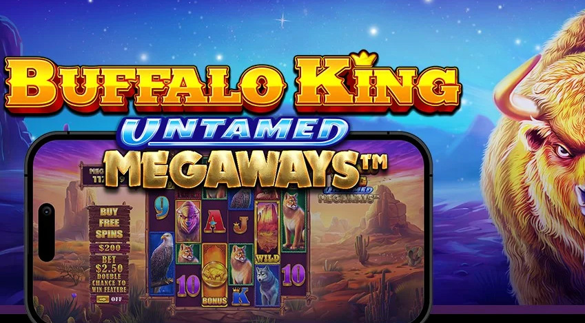 Buffalo King Untamed Megaways