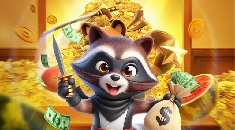 Ninja Raccoon pg soft