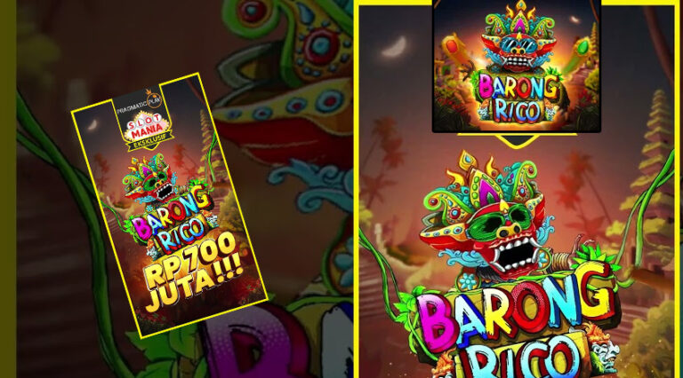 Barong Rico Menguak Rahasia di Balik Game yang Seru