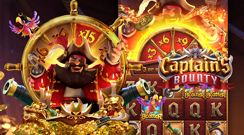 Captain's Bounty Pgsoft