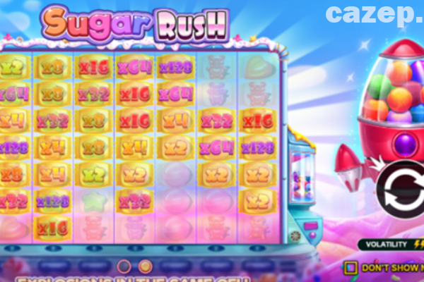 Sugar Rush Slot