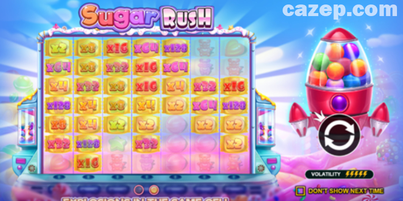 Sugar Rush Slot