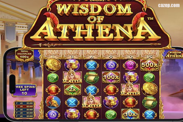 Athena Mengungkap Keajaiban Slot