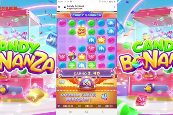 Candy Bonanza Kemenangan Dunia Slot