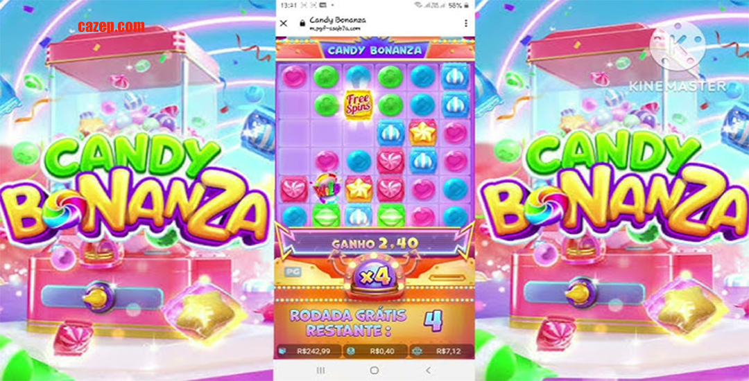 Candy Bonanza Kemenangan Dunia Slot