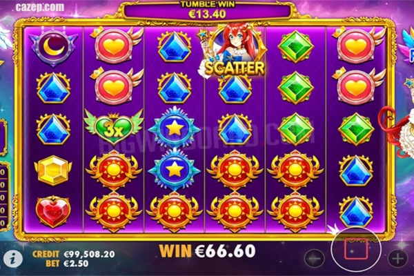 Starlight Princess Petualangan Slot