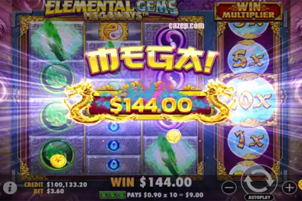 Elemental Gems Menciptakan Dunia Digital