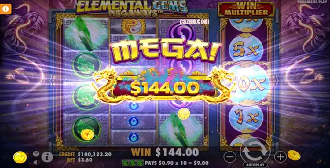 Elemental Gems Menciptakan Dunia Digital