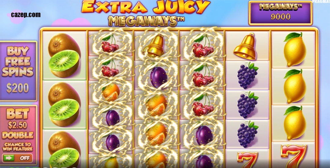 Extra Juicy Meluncurkan Slot Buah