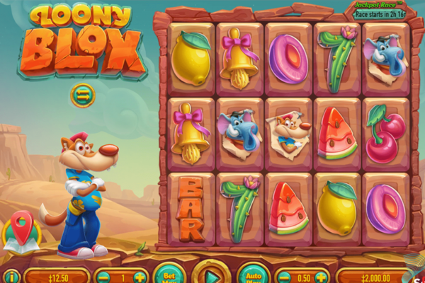 Habanero Loony Blox Slot