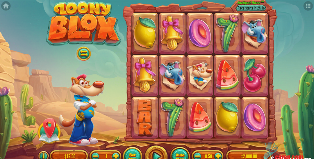 Habanero Loony Blox Slot