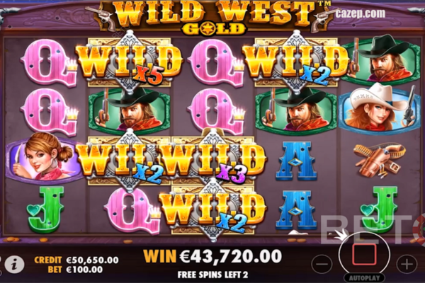 Pragmatic Wild West Gold