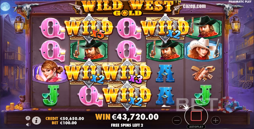 Pragmatic Wild West Gold