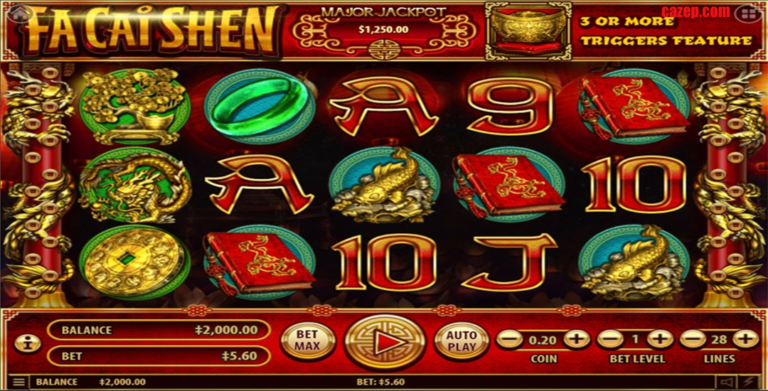 Bermain Slot Fa Cai Shen: Rahasia Mendapatkan Kekayaan
