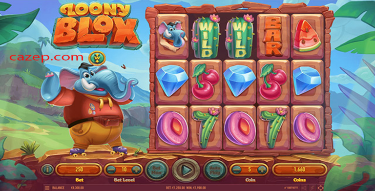 Slot Loony Blox: Pecahkan Kode Blok dan Menangkan Jackpot