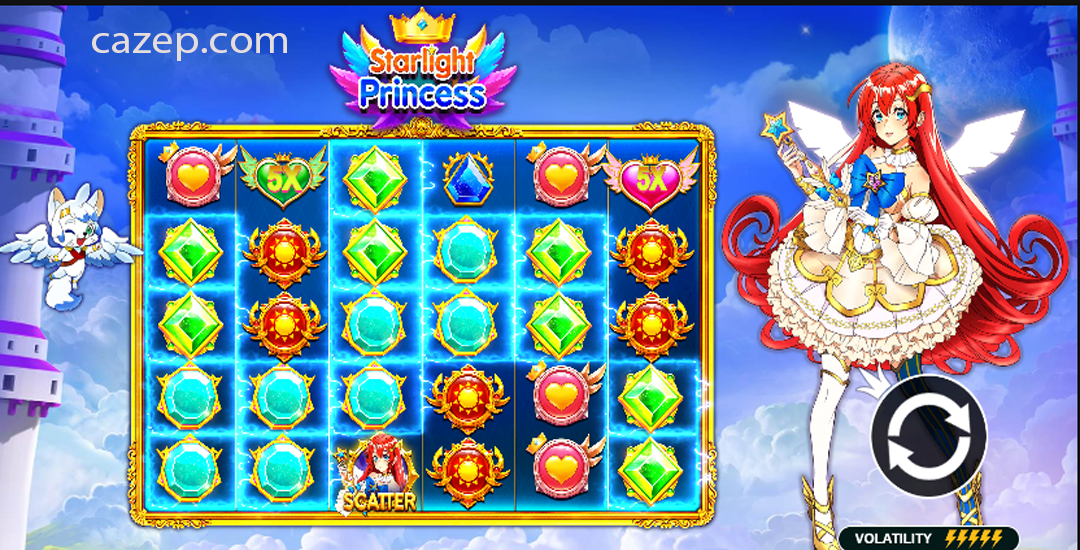 Starlight Princess Permainan Slot