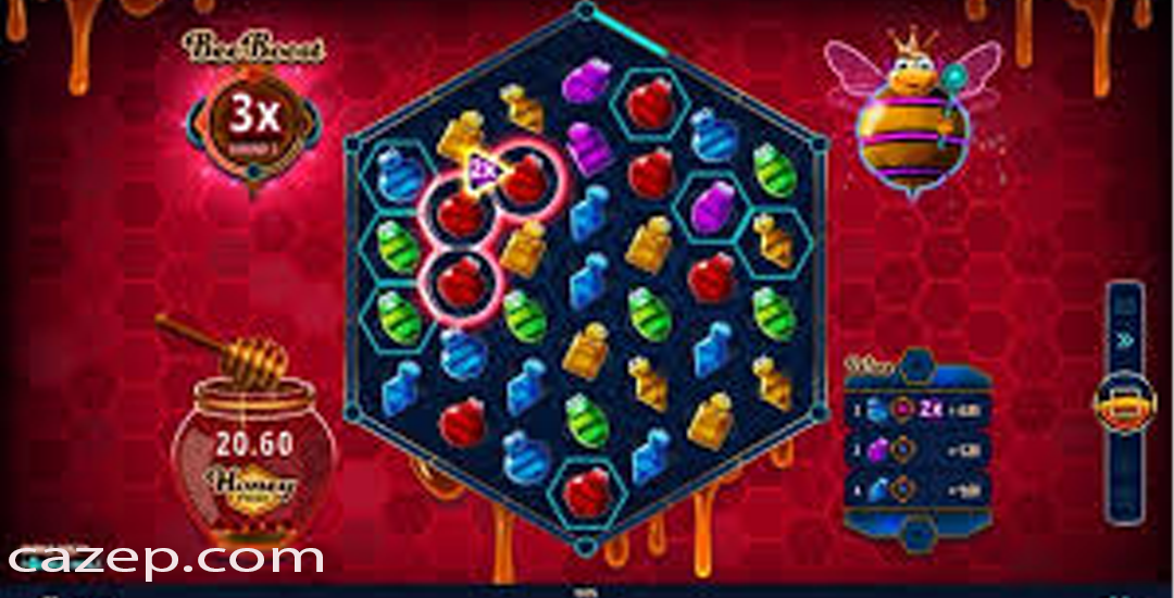 Bubble Beez Slot Gacor