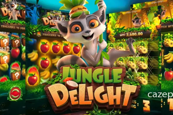 Jungle Delight Rasakan Sensasi