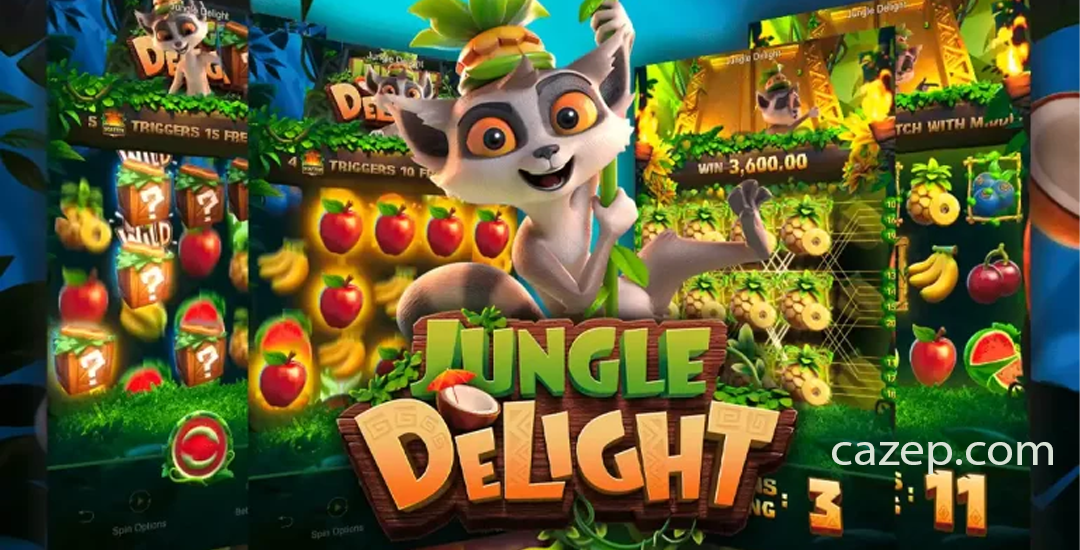 Jungle Delight Rasakan Sensasi